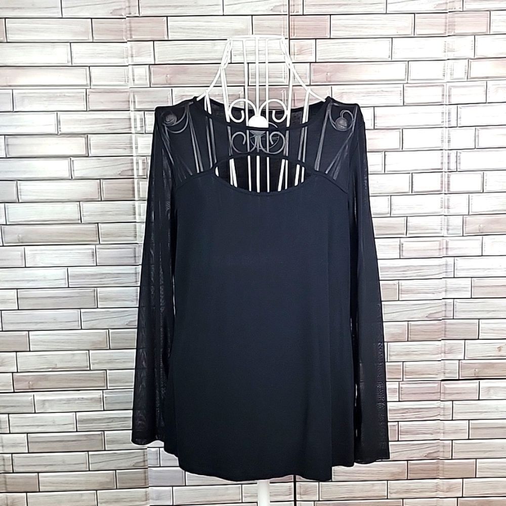 I.N.C long sleeved top Size L